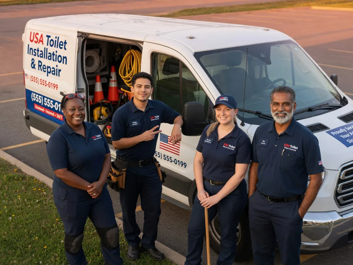 Toilet Installation company in Senoia, GA