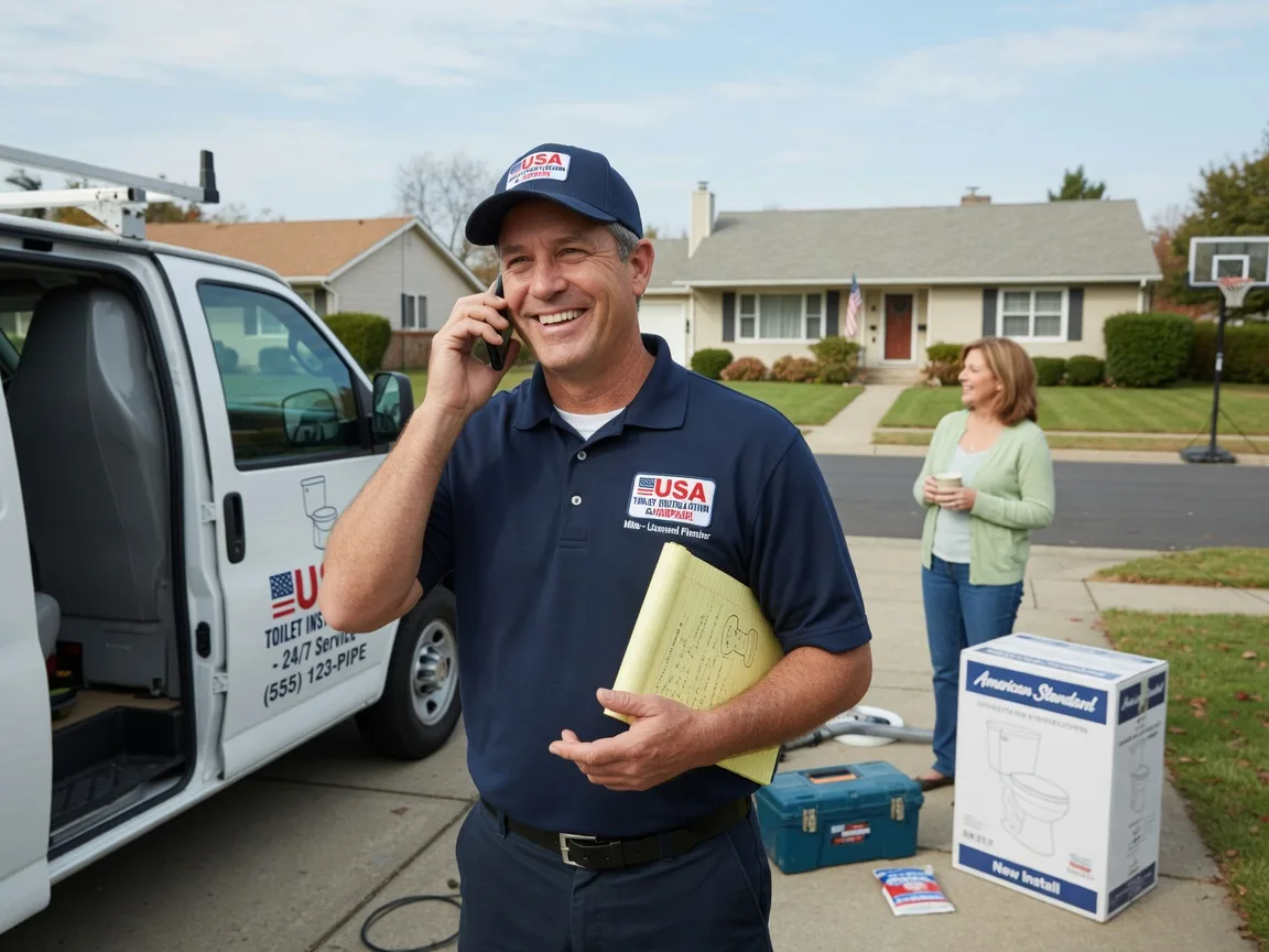 Toilet Installation Senoia, GA FAQs